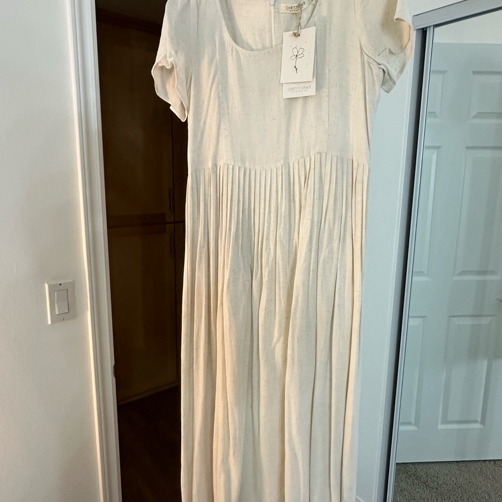 Christy Dawn Eggshell Dress